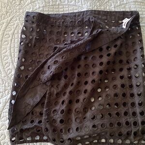 Swimwear coverup wrap skirt